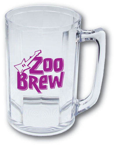 5oz Plastic Fluted Beer Mug Sampler with Handle