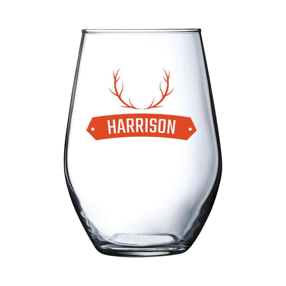Custom 11 oz Arc Concerto Stemless Wine Glass