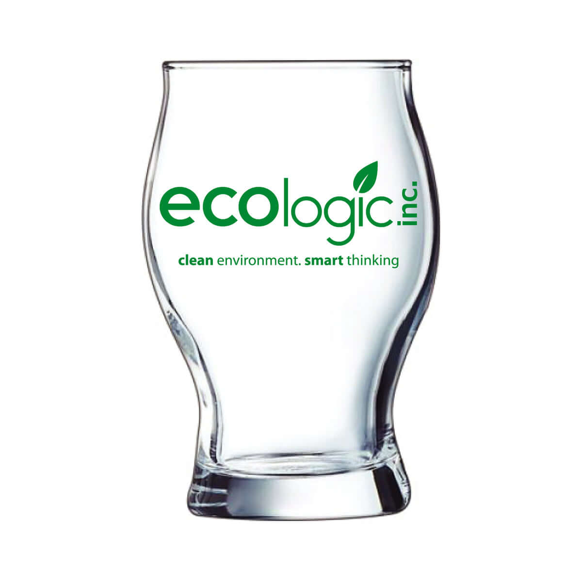 Custom Libbey 5.5 oz Barlow Taster glass with ecologic branding, ideal for sampling beverages.