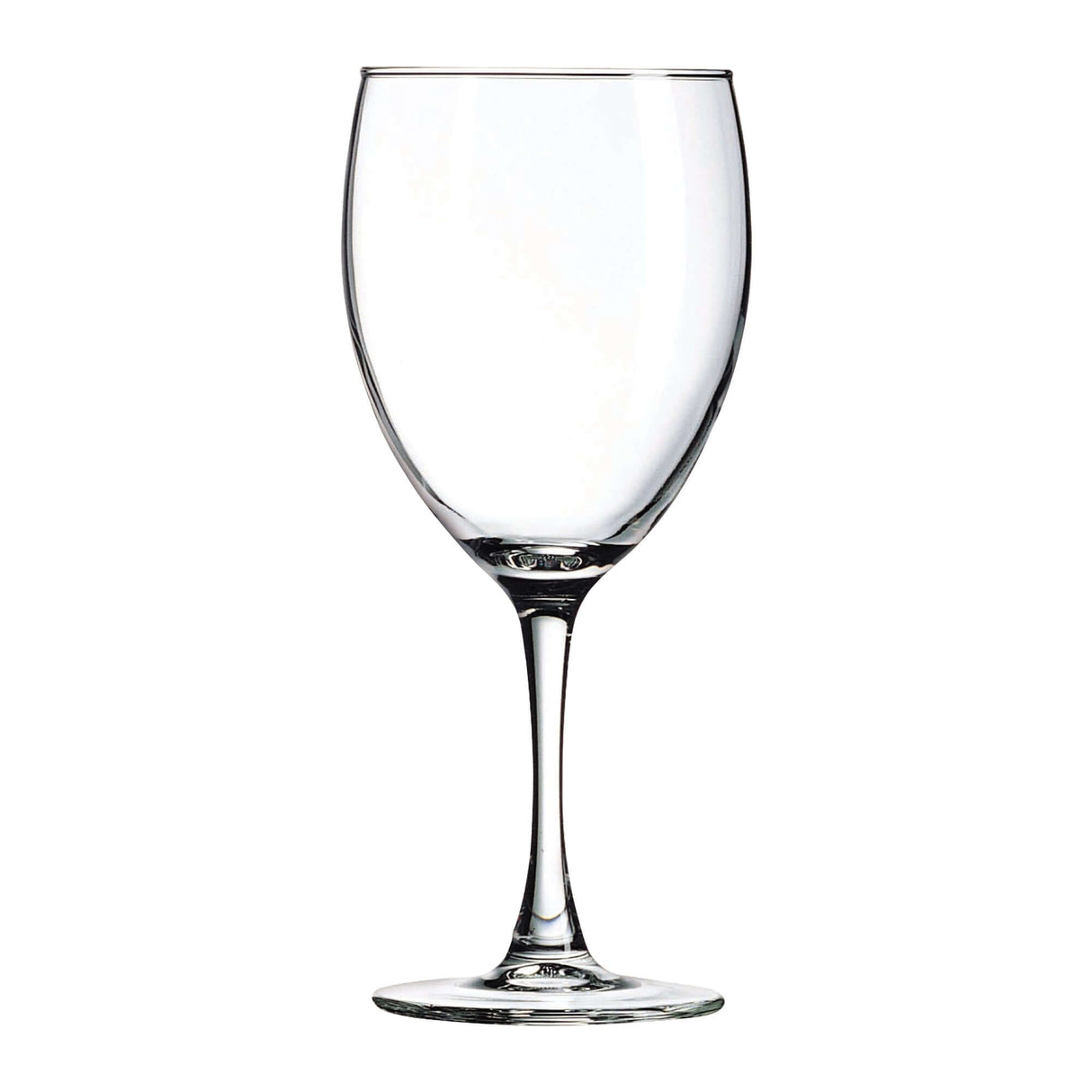 Custom 10.5 oz Libbey Nuance Wine Glass showcasing elegant design for fine wines and events.