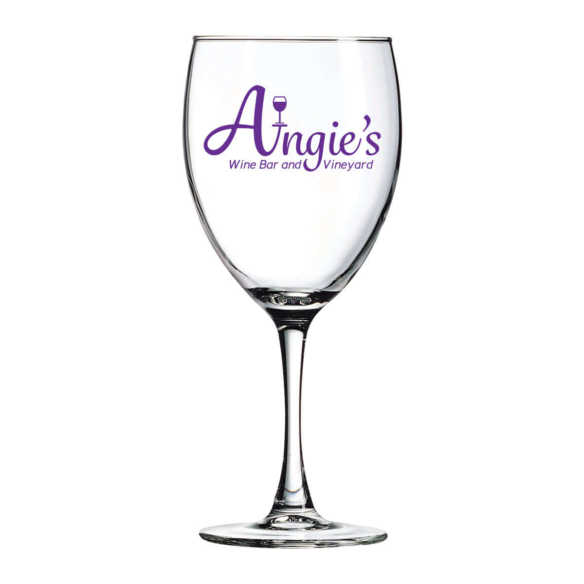 Custom 10.5 oz. Nuance Wine Glass