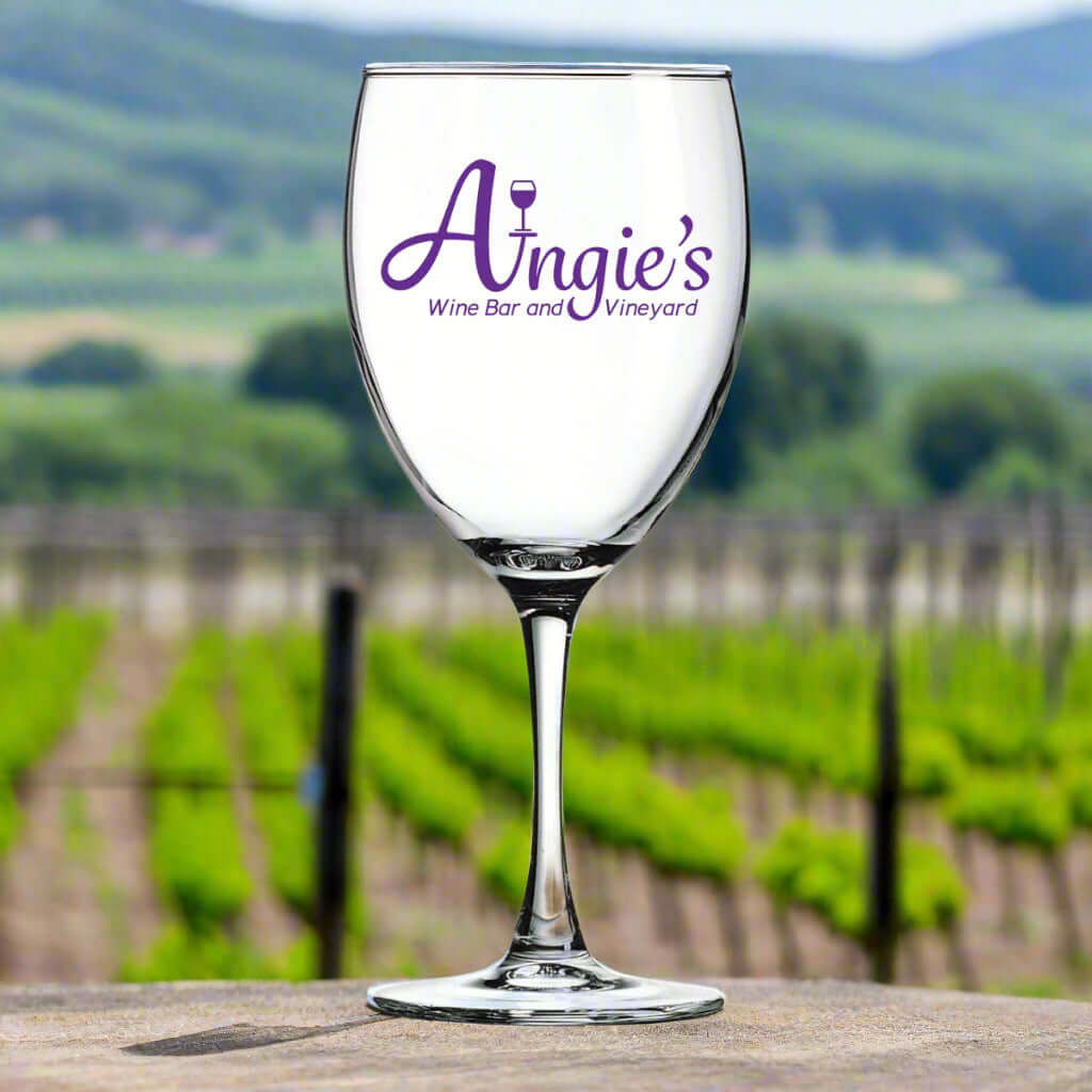Custom 10.5 oz. Nuance Wine Glass