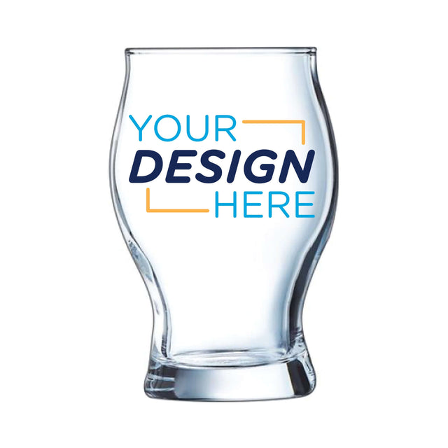 Custom Libbey 5.5 oz Barlow Taster glass featuring a customizable design space.