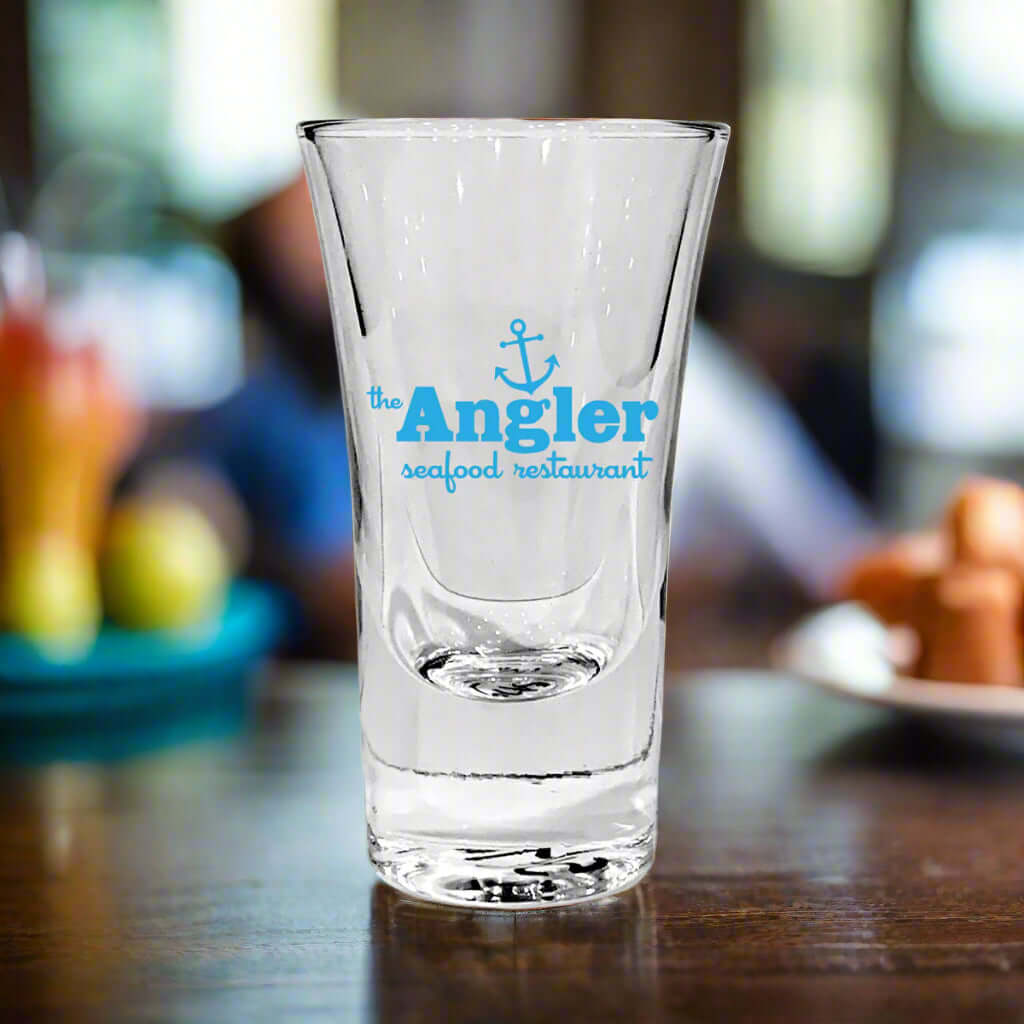 Custom 1.7 oz Evase Shot Glass