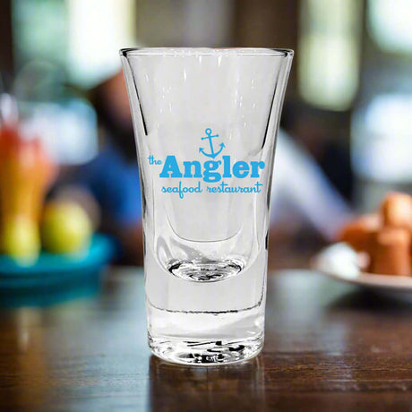 Custom 1.7 oz Evase Shot Glass