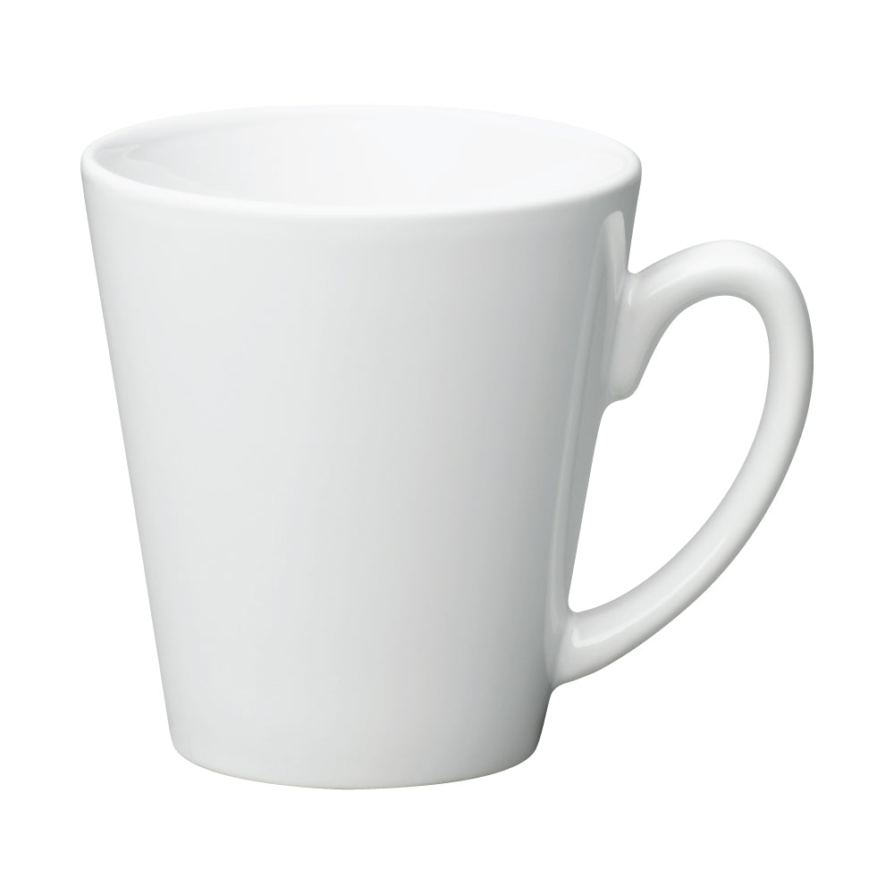 12 oz. Funnel Café Latte Mug – Custom Logo Imprinted
