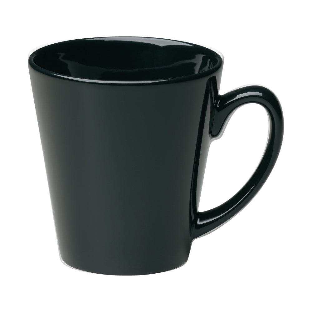 12 oz. Funnel Café Latte Mug – Custom Logo Imprinted
