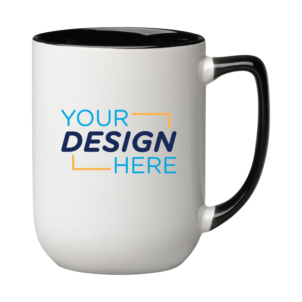 17 oz. Arlen Ceramic Mug – Custom Logo Imprinted