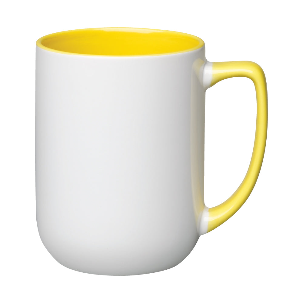 17 oz. Arlen Ceramic Mug – Custom Logo Imprinted