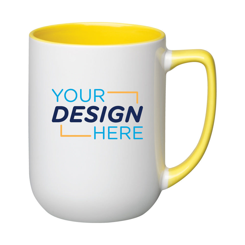 17 oz. Arlen Ceramic Mug – Custom Logo Imprinted