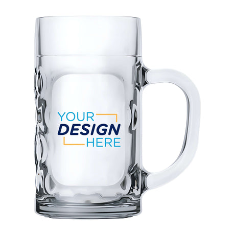16.9 oz Libbey Oktoberfest Glass Mug