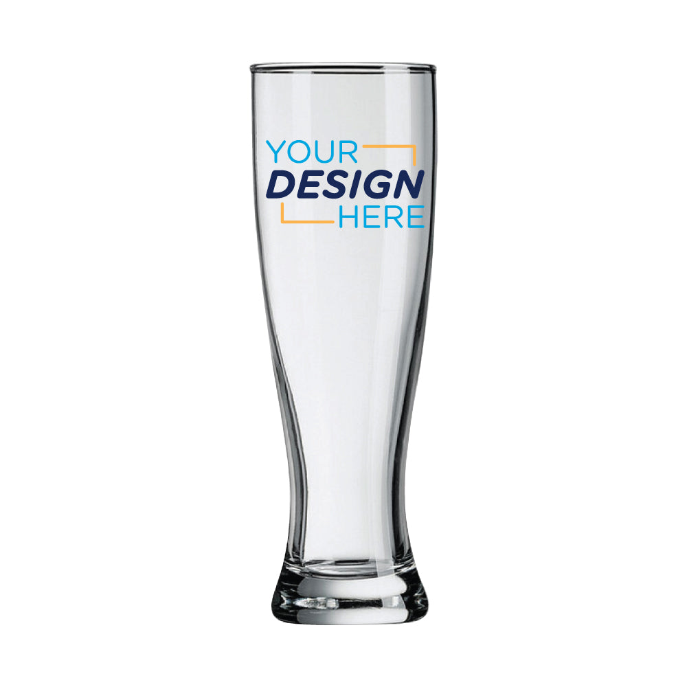 16 oz. Grand Pilsner Glass – Custom Logo Imprinted