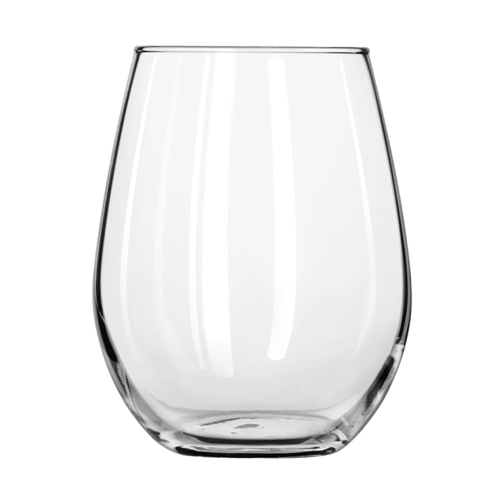 11.75 oz. Libbey Stemless Wine Glass – Custom Logo Imprinted – Libbey 217