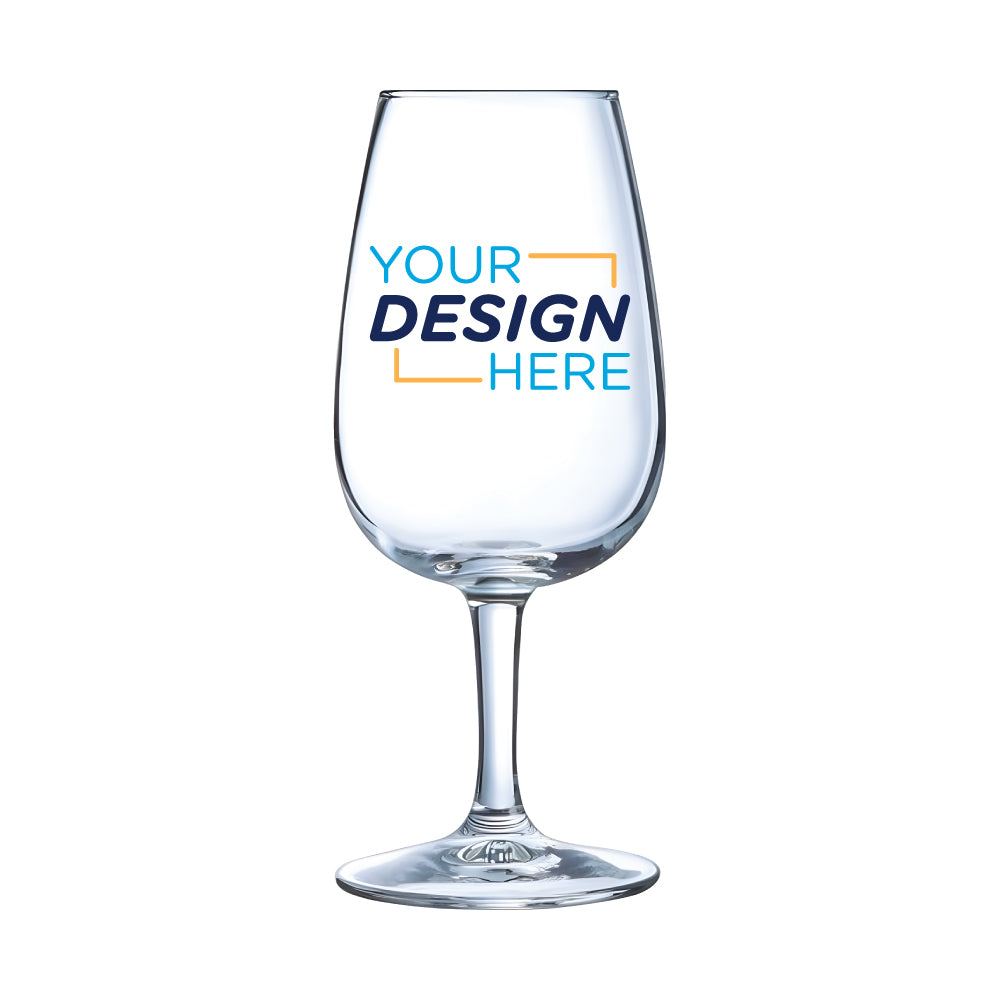 7.25 oz. Arc Viticole Wine Taster Glass – Custom Logo Imprinted – Arc 37260