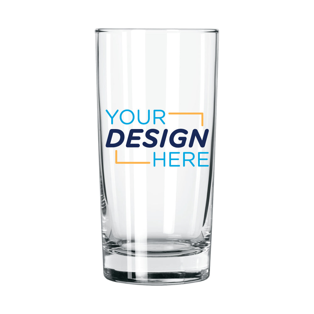 13 oz. Arc Aristocrat Beverage Cooler Glass – Custom Logo Imprinted