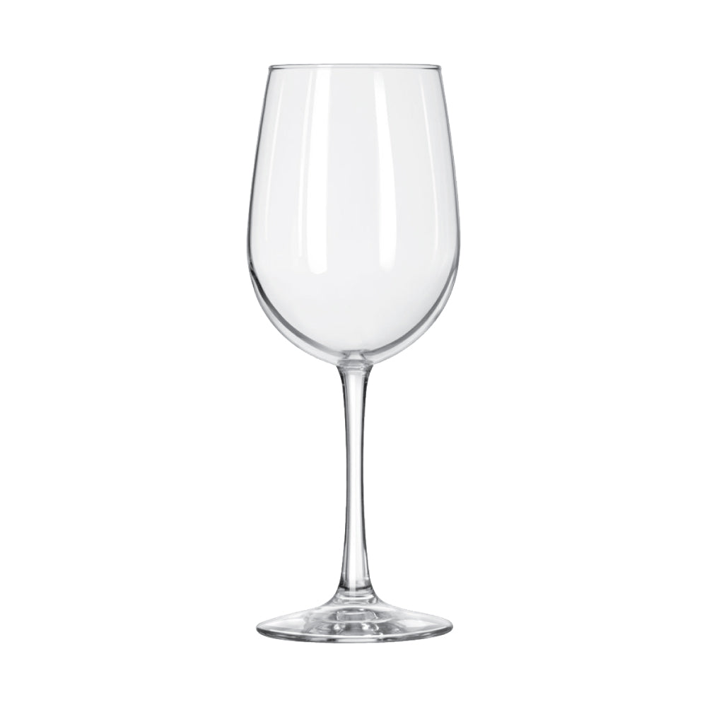 16 oz. Libbey Vina Tall Wine Glass – Custom Logo Imprinted – Libbey 7510