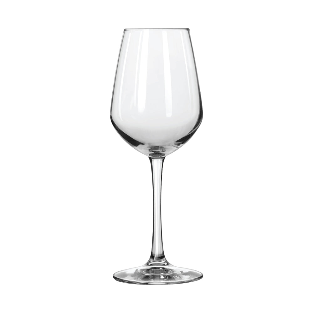 12.5 oz. Libbey Vina Diamond Tall Wine Glass – Custom Logo Imprinted – Libbey 7516