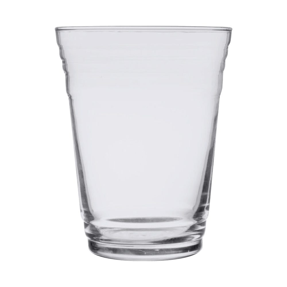 16 oz. Arc Party Cup Glass – Custom Logo Imprinted