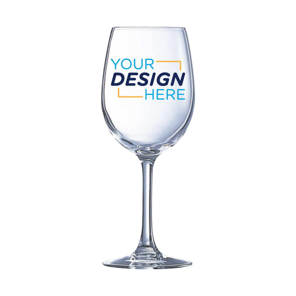 16.5 oz. Chef & Sommelier Krysta Grand Vin Wine Glass – Custom Logo Imprinted – Arc L9364