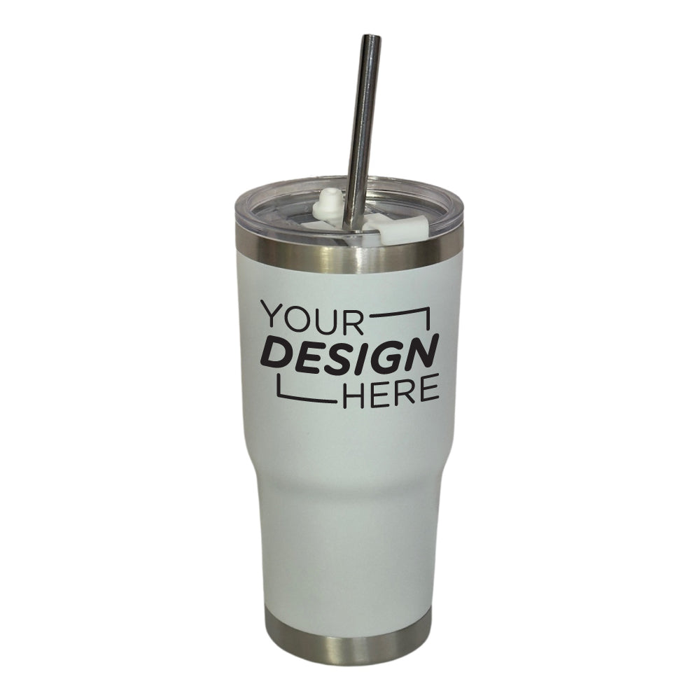 20 oz. Arctic Stainless Steel Tumbler – Custom Logo Engraved or Printed