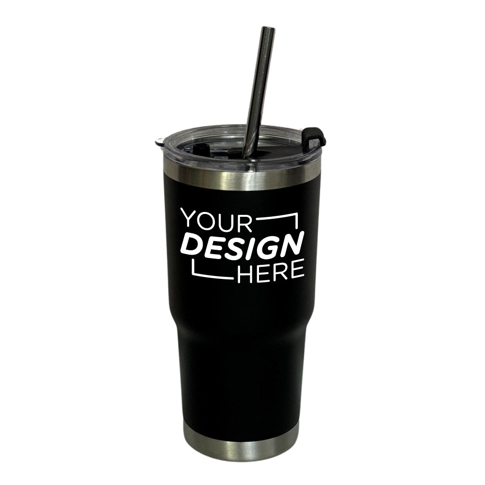 20 oz. Arctic Stainless Steel Tumbler – Custom Logo Engraved or Printed