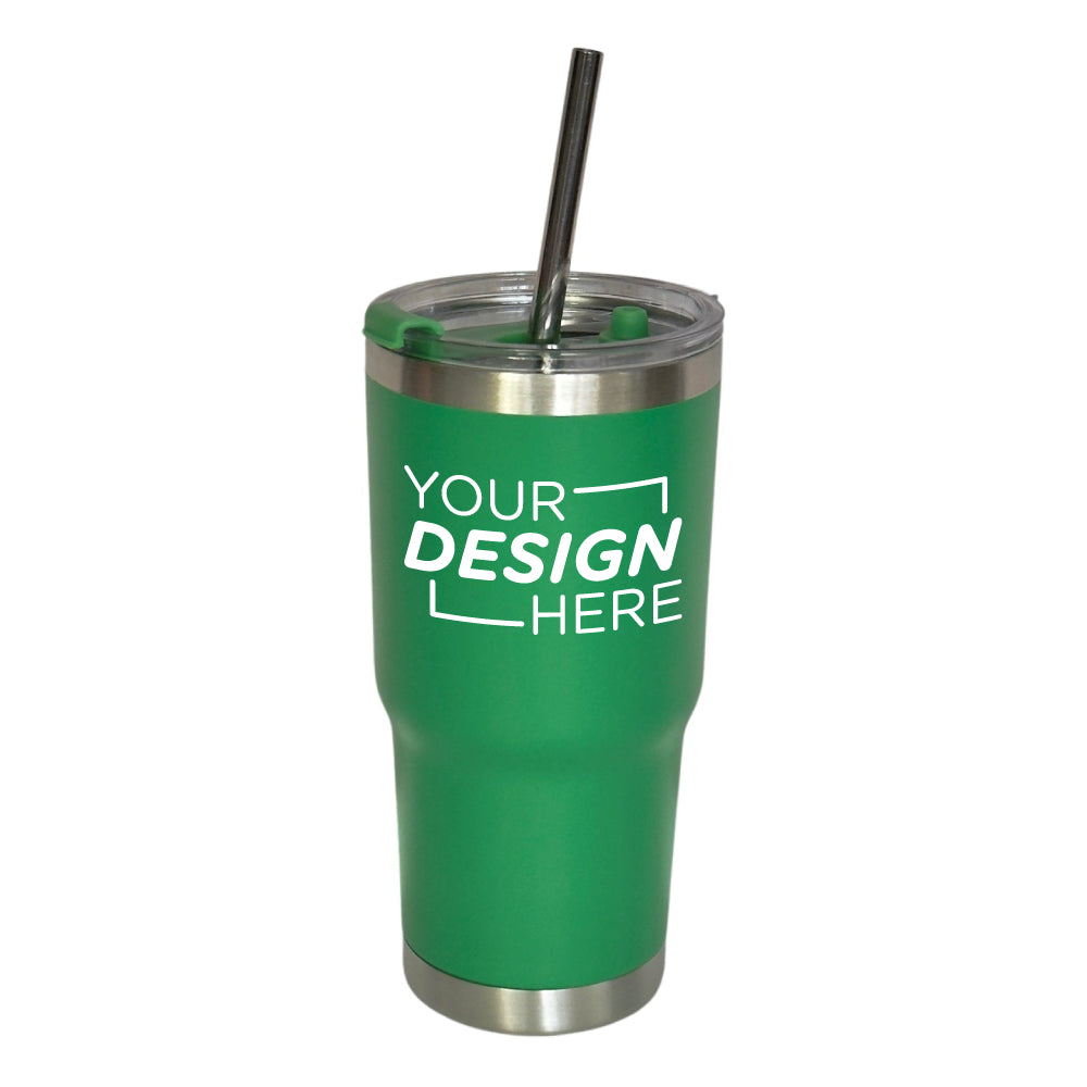 20 oz. Arctic Stainless Steel Tumbler – Custom Logo Engraved or Printed