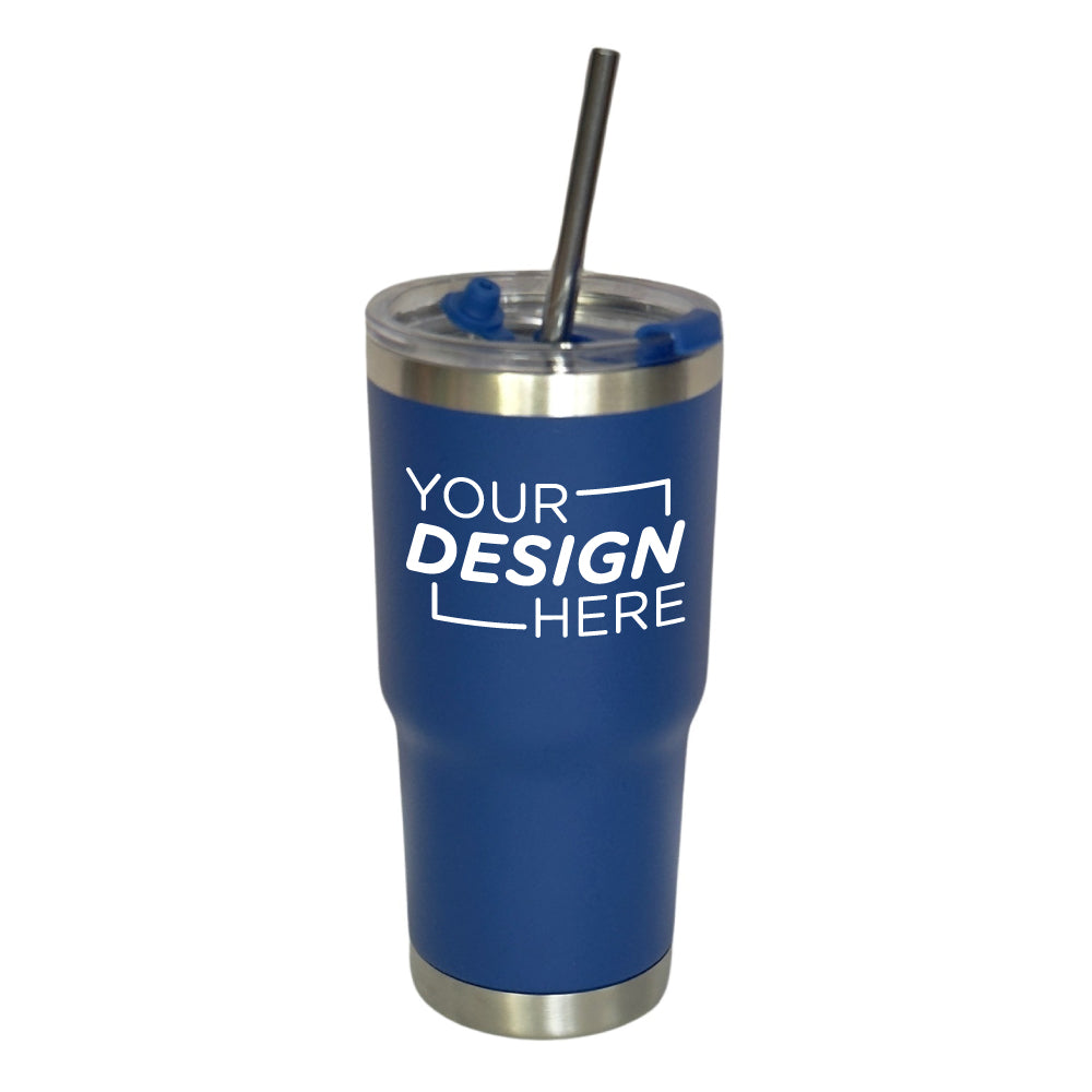 20 oz. Arctic Stainless Steel Tumbler – Custom Logo Engraved or Printed