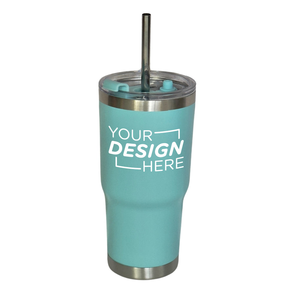 20 oz. Arctic Stainless Steel Tumbler – Custom Logo Engraved or Printed