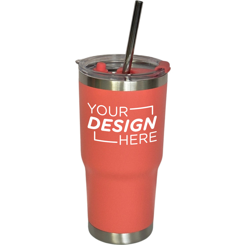 20 oz. Arctic Stainless Steel Tumbler – Custom Logo Engraved or Printed