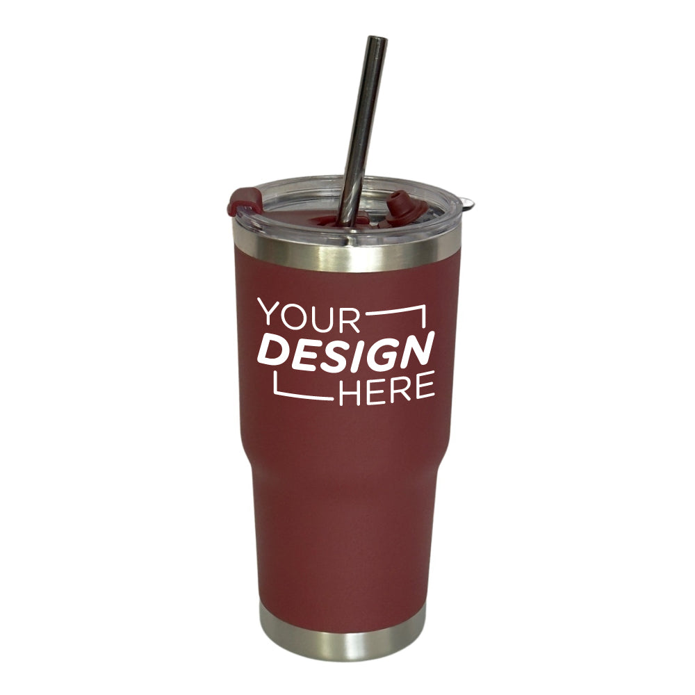 20 oz. Arctic Stainless Steel Tumbler – Custom Logo Engraved or Printed