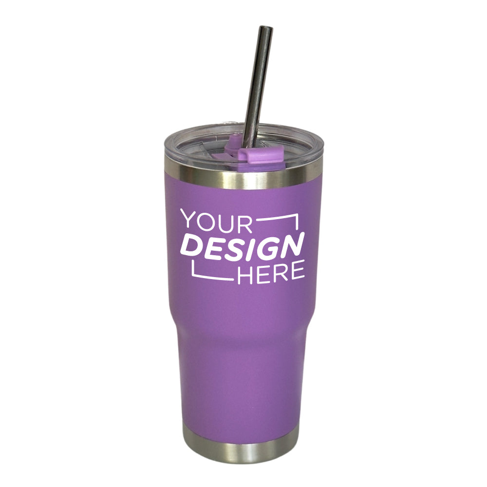 20 oz. Arctic Stainless Steel Tumbler – Custom Logo Engraved or Printed