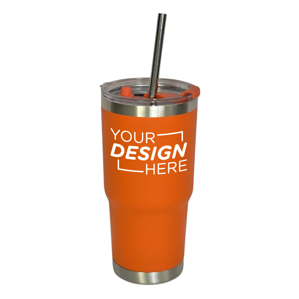 20 oz. Arctic Stainless Steel Tumbler – Custom Logo Engraved or Printed