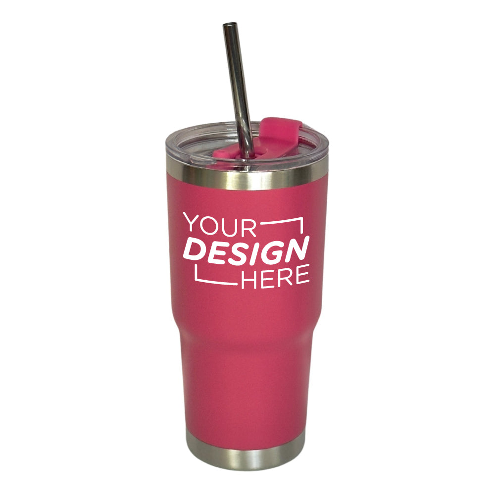 20 oz. Arctic Stainless Steel Tumbler – Custom Logo Engraved or Printed