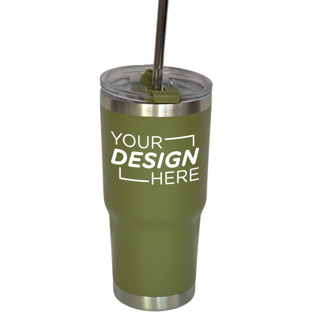 20 oz. Arctic Stainless Steel Tumbler – Custom Logo Engraved or Printed