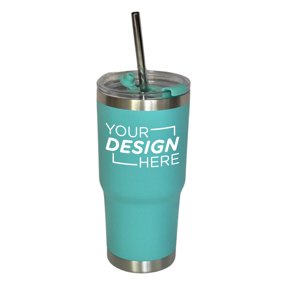 20 oz. Arctic Stainless Steel Tumbler – Custom Logo Engraved or Printed