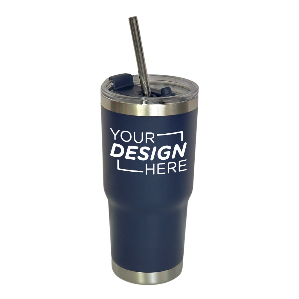 20 oz. Arctic Stainless Steel Tumbler – Custom Logo Engraved or Printed