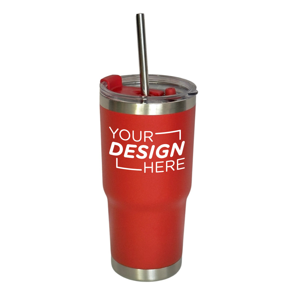 20 oz. Arctic Stainless Steel Tumbler – Custom Logo Engraved or Printed