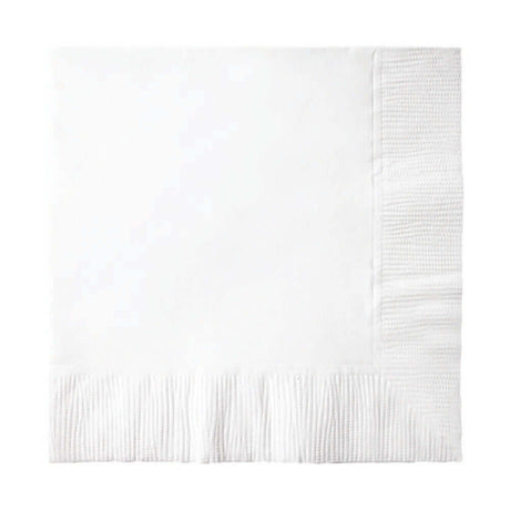 Custom 2-Ply White Beverage Napkin Blank
