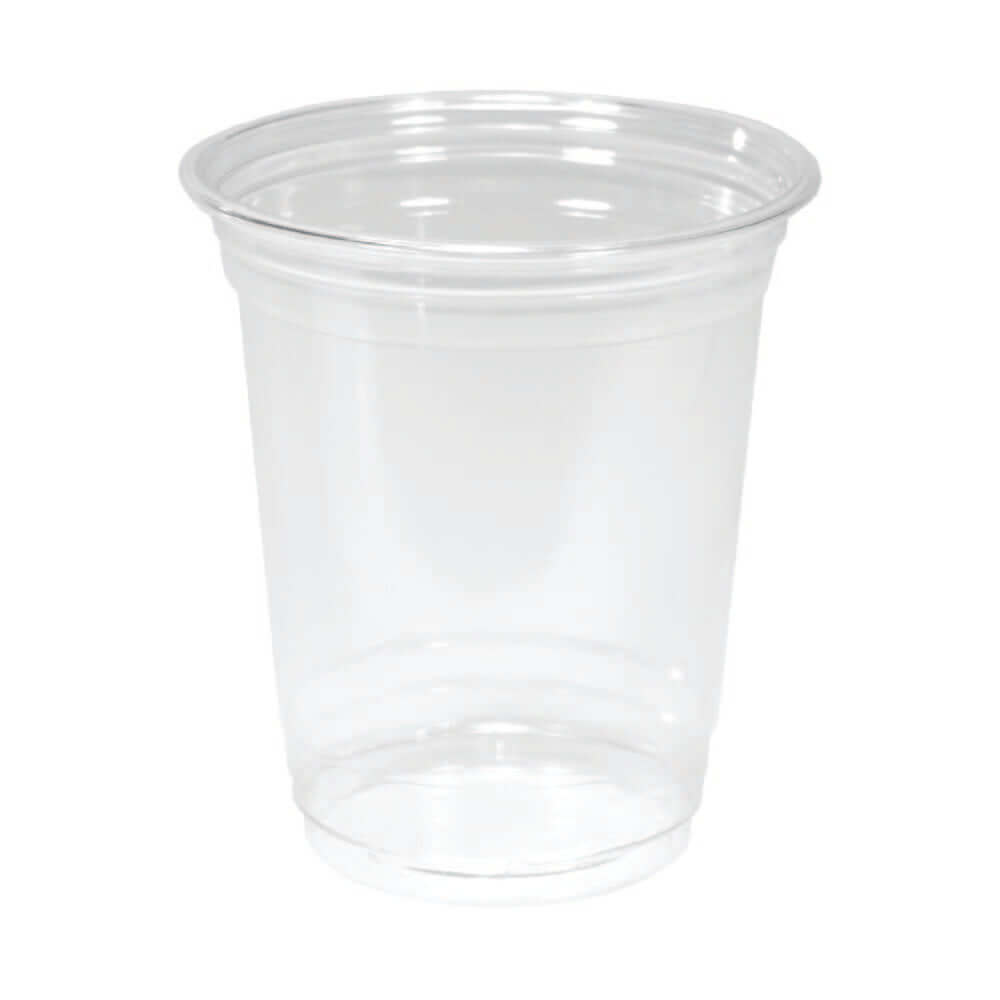 Custom 12oz Clear PET Plastic Cup Blank