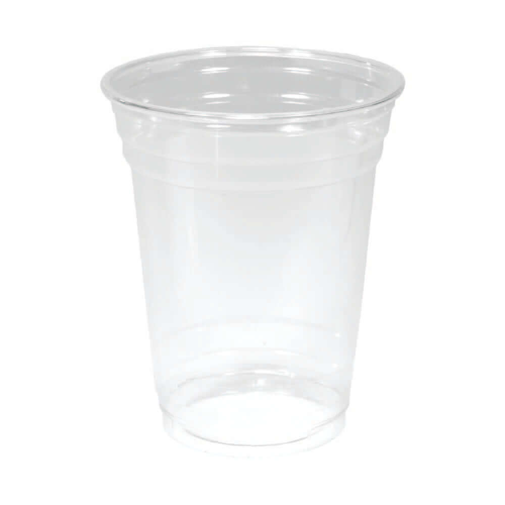 Custom 16oz Clear PET Plastic Cup Blank