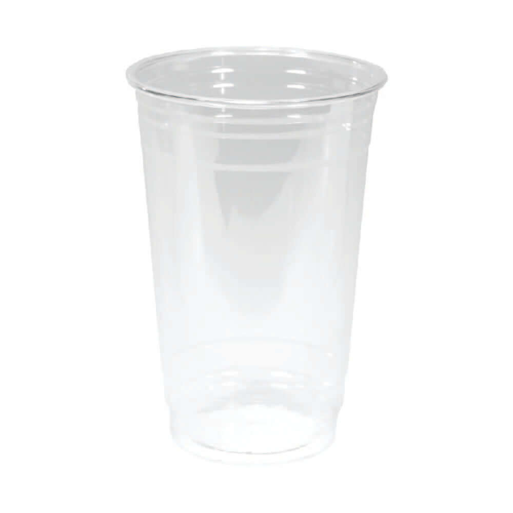 Custom 20oz Clear PET Plastic Cup Blank