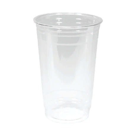 Custom 20oz Clear PET Plastic Cup Blank