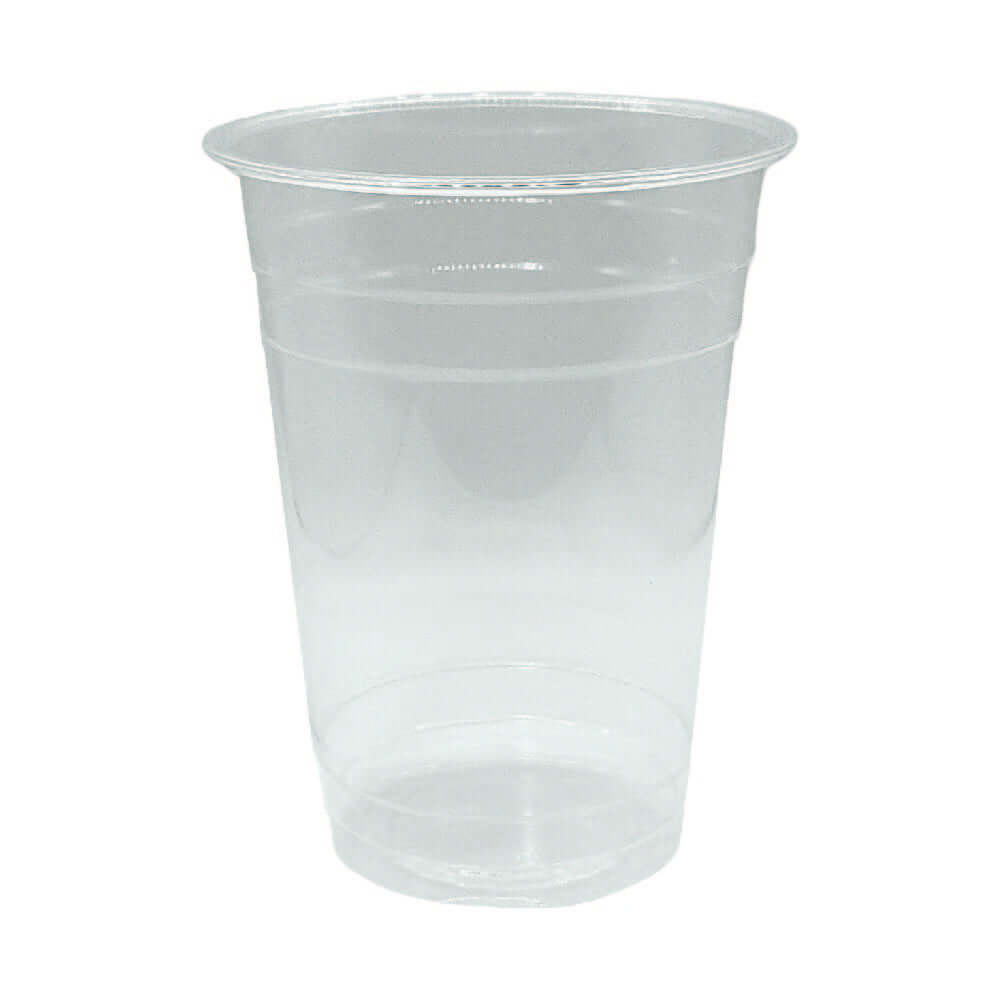 Custom 16 oz Clear PLA Plastic Cup Blank
