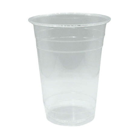 Custom 16 oz Clear PLA Plastic Cup Blank