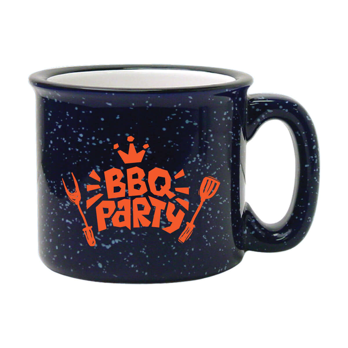 Custom 15 oz Speckled Campfire Mug