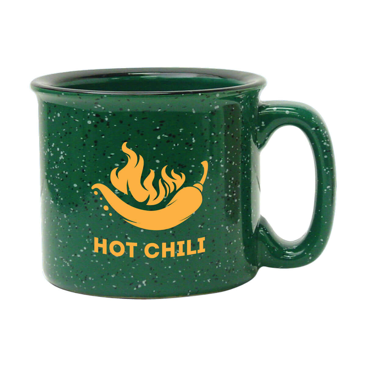 Custom 15 oz Speckled Campfire Mug
