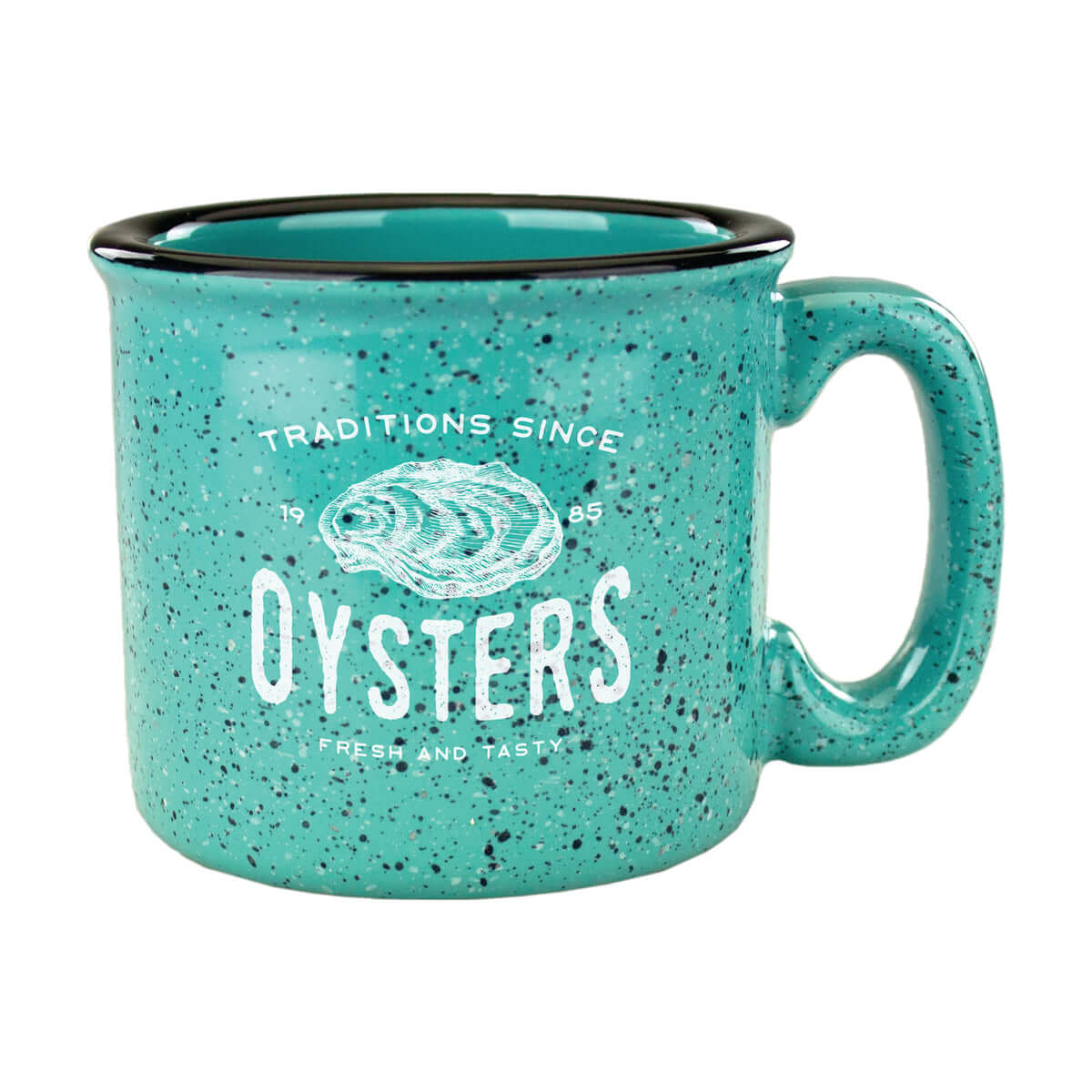 Custom 15 oz Speckled Campfire Mug