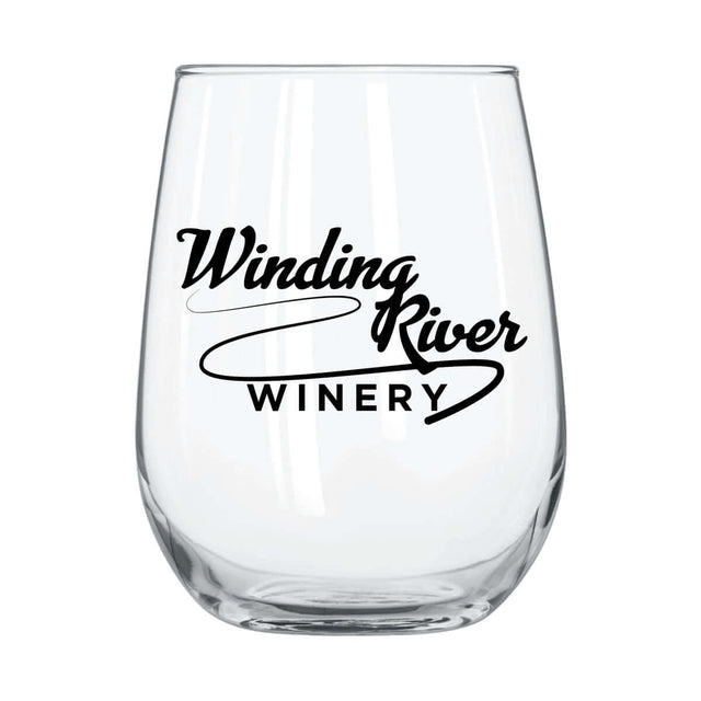 Custom 17 oz Stemless Wine Glass