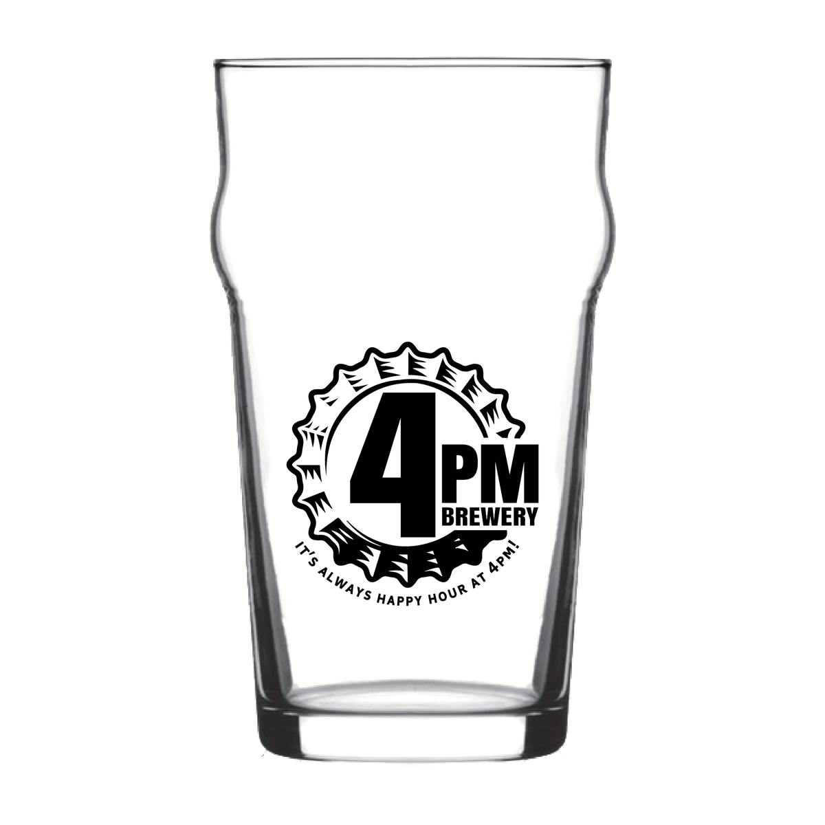 Custom Arc 16 oz Nonic Tumbler Glass_2