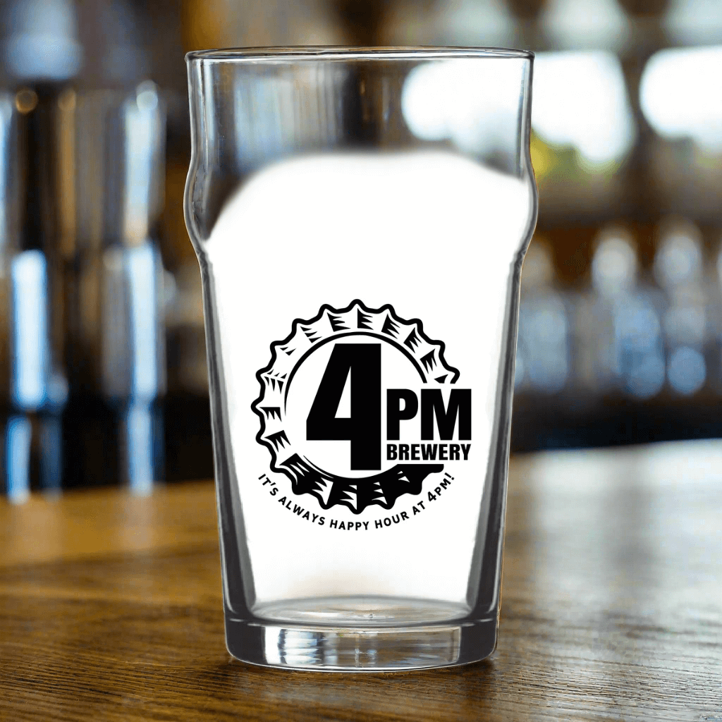 Custom Arc 16 oz Nonic Tumbler Glass_4
